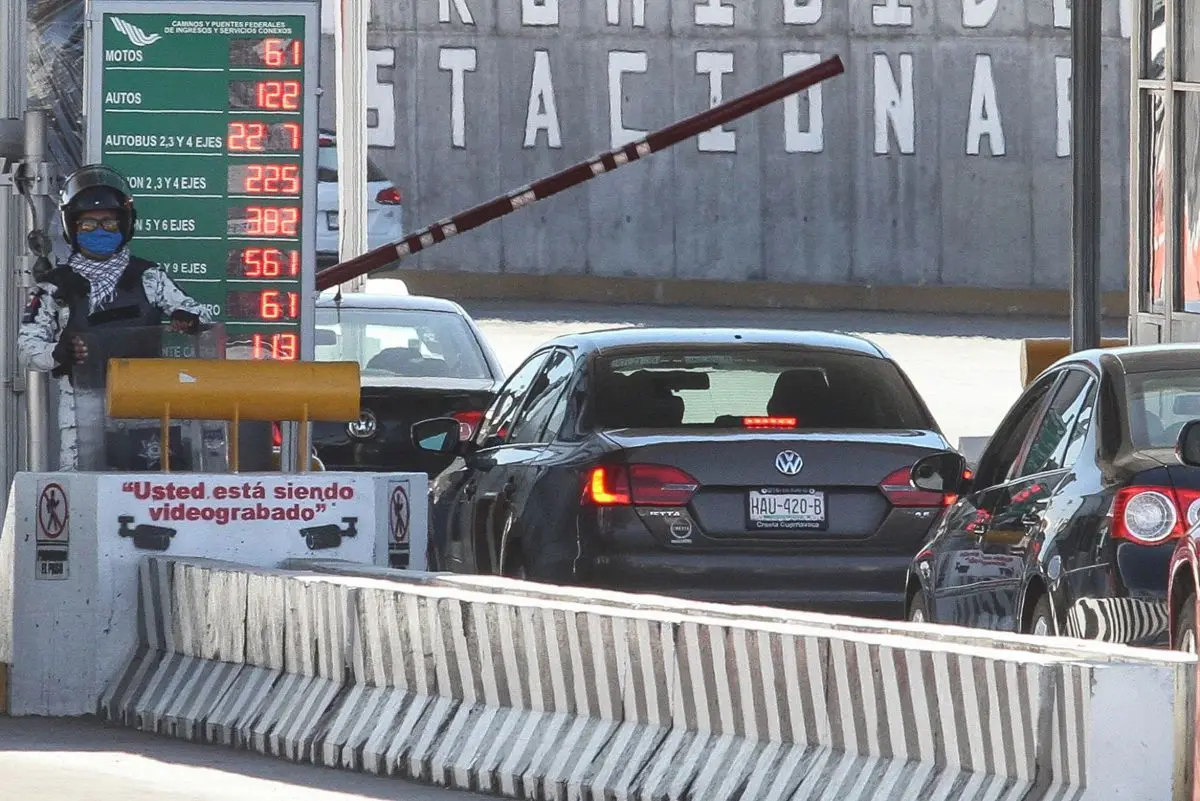 Capufe busca modernizar su red carretera y ofrecer una experiencia más eficiente y segura a los usuarios. Cuartoscuro.