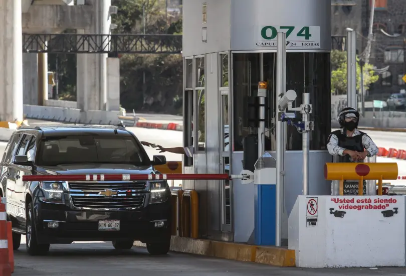 Capufe eliminará gradualmente el pago en efectivo en la mayoría de las casetas de cobro. Capufe eliminará gradualmente el pago en efectivo en la mayoría de las casetas de cobro.