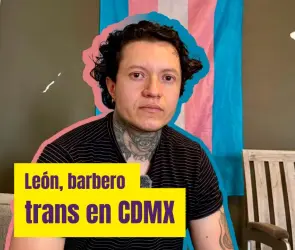 Barbería LGBT+ en CDMX: Diablitxs Klub, un espacio seguro creado por León