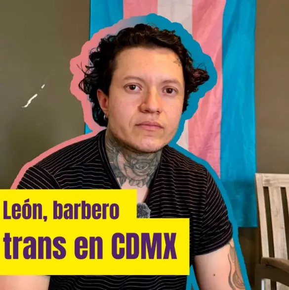 Barbería LGBT+ en CDMX: Diablitxs Klub, un espacio seguro creado por León