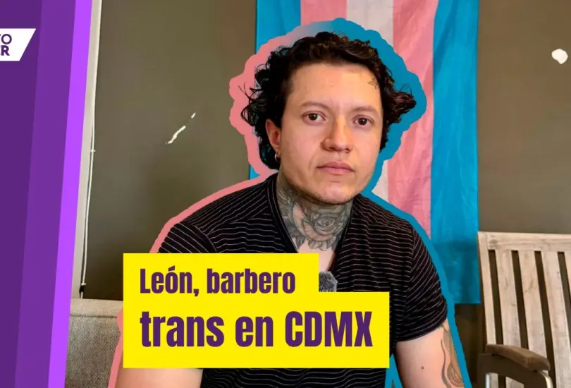 León creó Diablitxs Klub, una barbería y estética dedicada a las identidades diversas en la CDMX León creó Diablitxs Klub, una barbería y estética dedicada a las identidades diversas en la CDMX