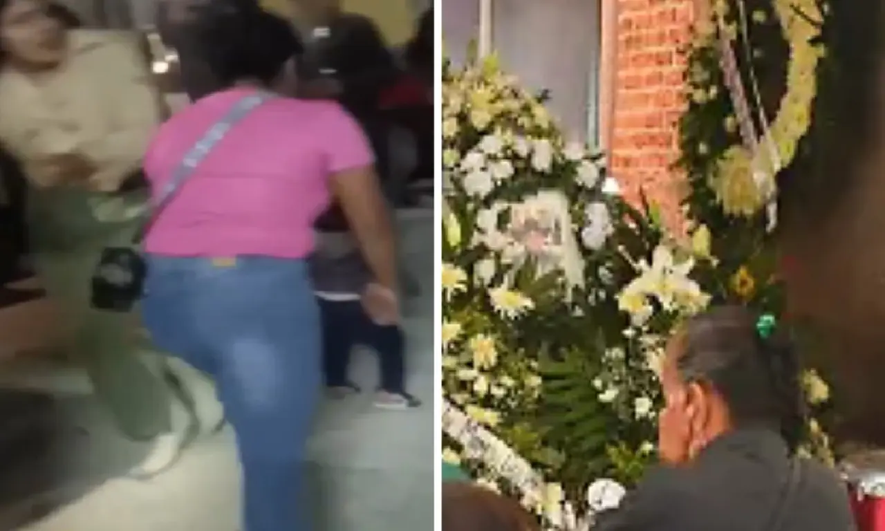  Algunas familias decidieron velar a sus seres queridos en los propios domicilios de la colonia. 