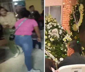 Con resguardo militar, dan el último adiós a las víctimas de la masacre de Irapuato