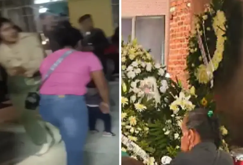 Algunas familias decidieron velar a sus seres queridos en los propios domicilios de la colonia. Algunas familias decidieron velar a sus seres queridos en los propios domicilios de la colonia.