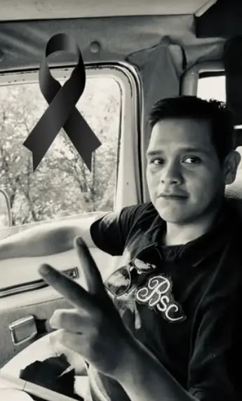 Francisco Lugo, de 24 años, integrante del staff de la banda San Cristóbal, fue una de las víctimas. X.