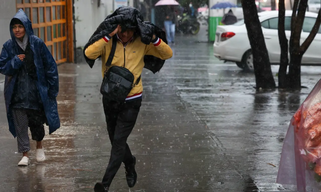  Así lloverá hoy en México. 