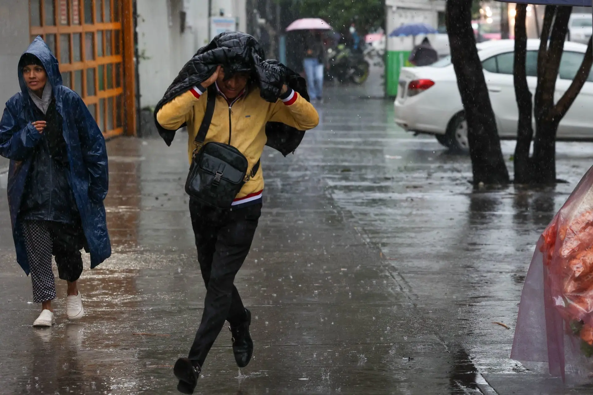 En la Ciudad de México lloverá muy fuerte. Cuartoscuro.