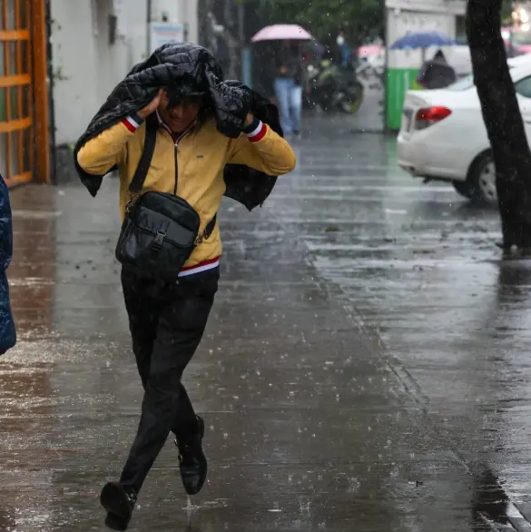 La lista de estados donde lloverá muy fuerte hoy 27 de junio