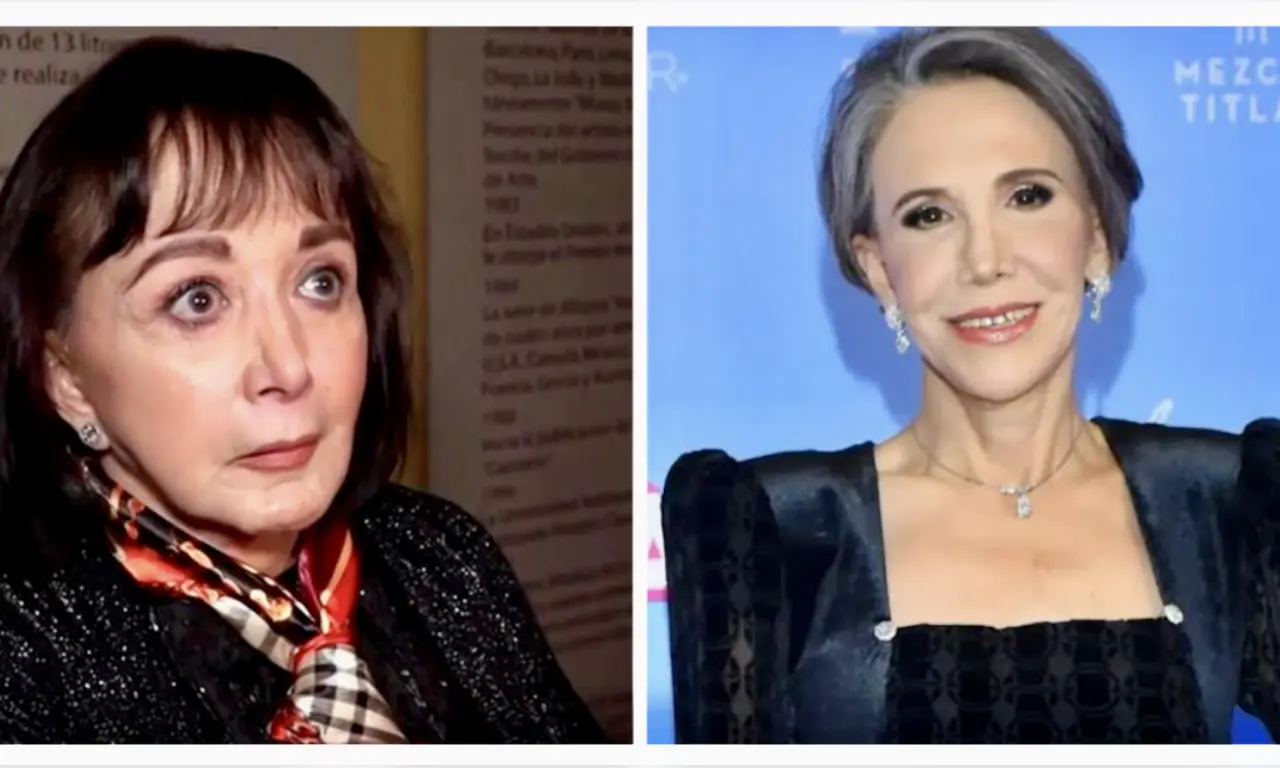 María Antonieta de las Nieves critica a Florinda Meza por desmentir bioserie de Chespirito 