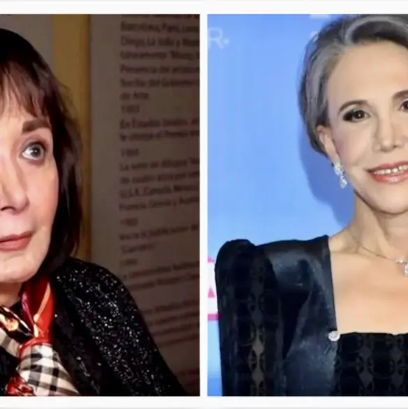 María Antonieta de las Nieves critica a Florinda Meza por desmentir bioserie de Chespirito