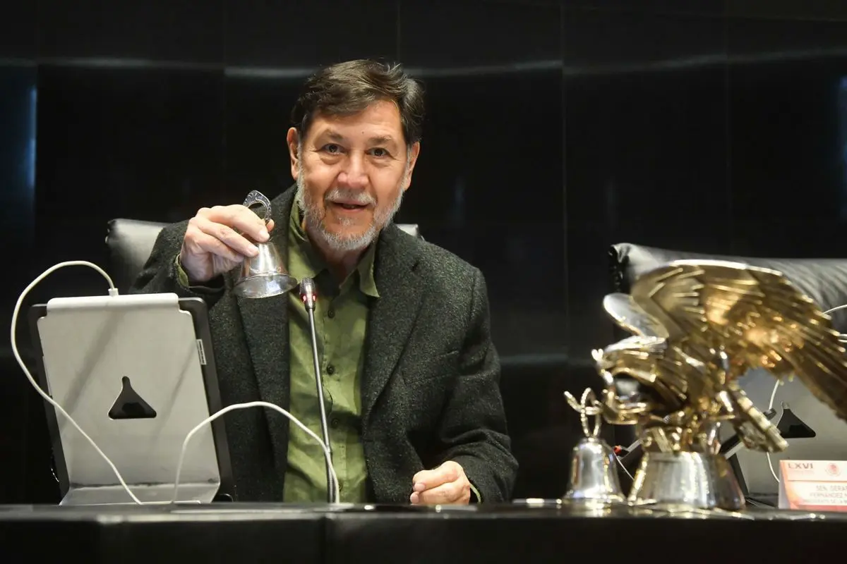 El legislador del Partido del Trabajo (PT), aliado de Morena, dejó en claro que no necesita ser invitado para competir por la presidencia del Senado. Cuartoscuro.
