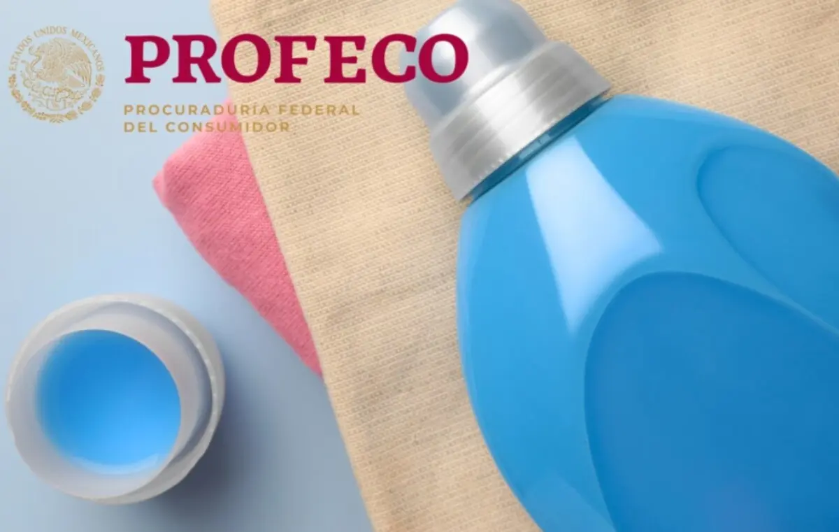  Esta es la mejor marca de suavizante, según Profeco. 