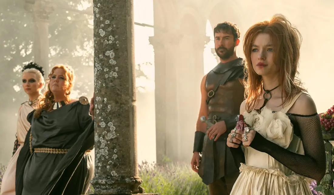 Sandman: Temporada 2 - Volumen 1 (3 de julio). Después de reunirse con los Eternos, lord Morfeo emprende un viaje en el que una decisión lo convierte en el blanco de una búsqueda de venganza.