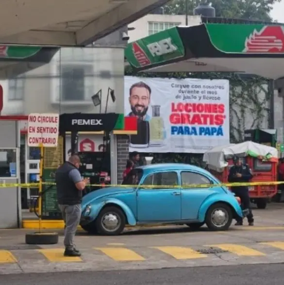 Ataque armado en Santa María la Ribera: balean a hombre mientras cargaba gasolina