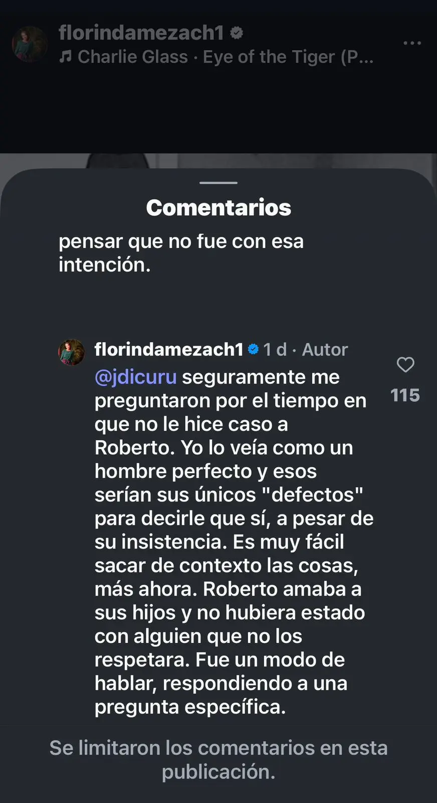 Florinda Meza aclara dudas Instagram
