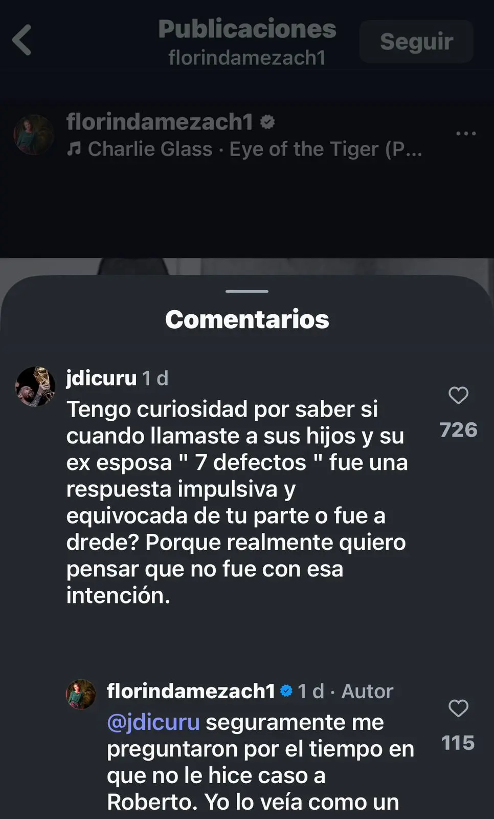 Florinda Meza aclara dudas Instagram