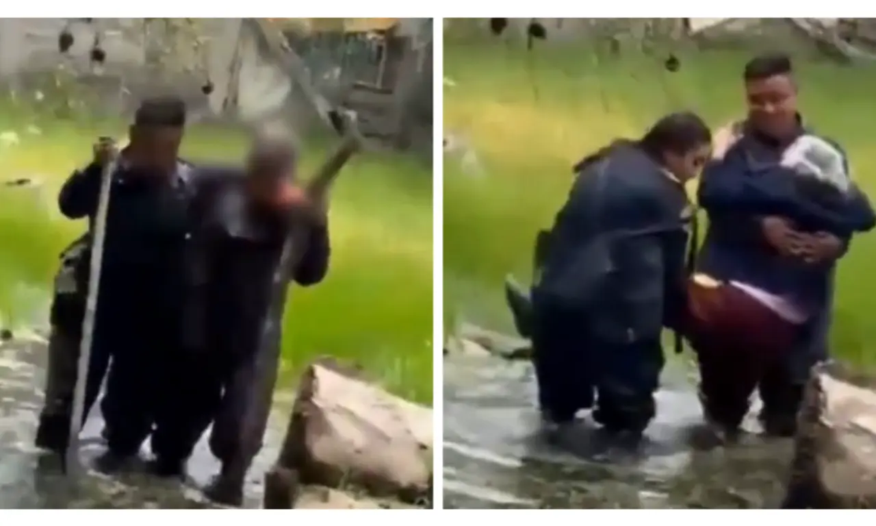  Abuelitos sobreviven 10 días atrapados en casa inundada en Milpa Alta 