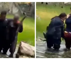 Abuelitos sobreviven 10 días atrapados en casa inundada en Milpa Alta