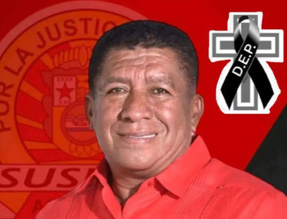 Humberto Piza Pérez se desempeñaba como secretario de la sección 19 del SUSPEG. Especial