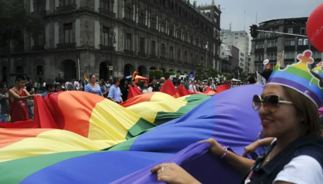 La marcha LGBT+ se lleva a cabo este sábado 28 de junio. Cuartoscuro.