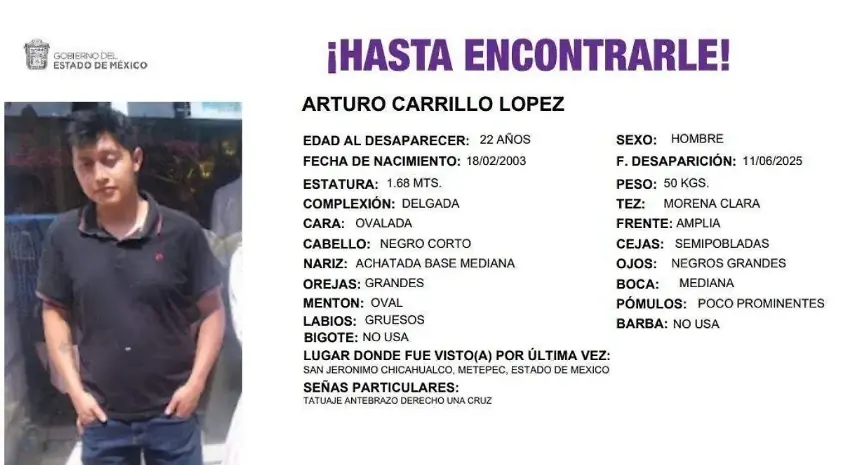La necesidad económica lo llevó a aceptar una oferta que parecía demasiado buena para ser verdad.. Gobierno de Edomex.