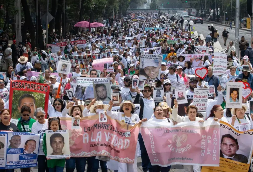 Identidad bajo vigilancia: la reforma sobre desaparecidos que divide a México.