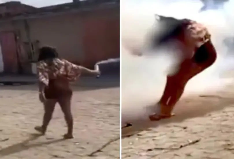 Las "espadas juninas" están prohibidas por la ley.