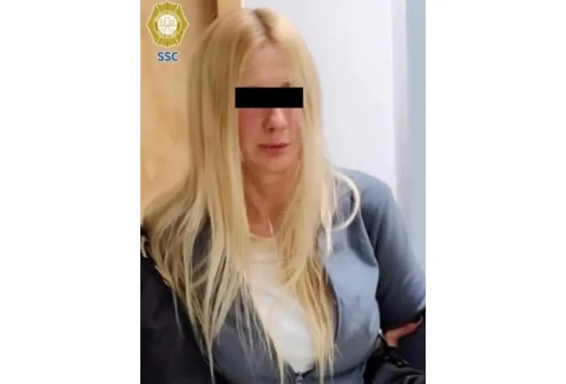 Detienen a mujer rusa en Cuajimalpa por agredir a su esposo con machete Detienen a mujer rusa en Cuajimalpa por agredir a su esposo con machete