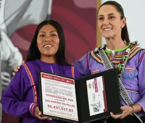 Sheinbaum reivindica la política de la 4T en favor de pueblos originarios y afromexicanos