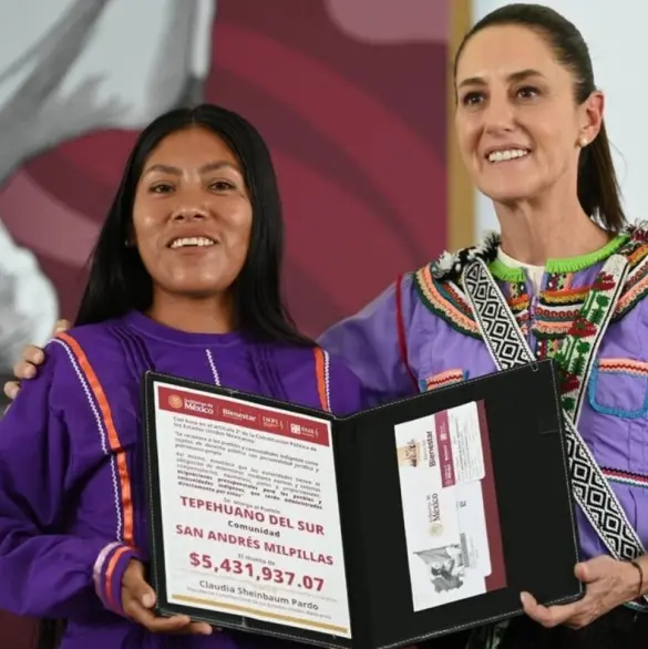 Sheinbaum reivindica la política de la 4T en favor de pueblos originarios y afromexicanos