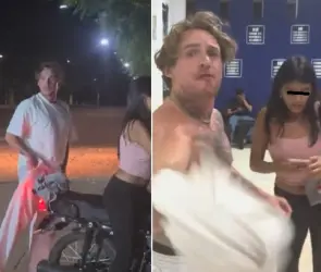 "Aléjate de aquí, hija de p": Extranjero agrede a joven mexicana en cine de Oaxaca