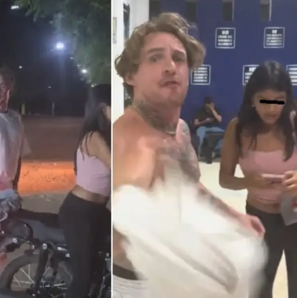 "Aléjate de aquí, hija de p": Extranjero agrede a joven mexicana en cine de Oaxaca
