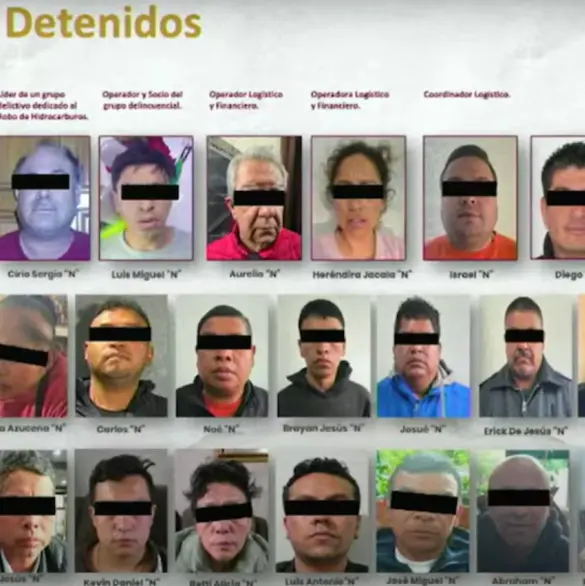 Golpe histórico al huachicol: Así cayó la banda de "El Flaco de Oro
