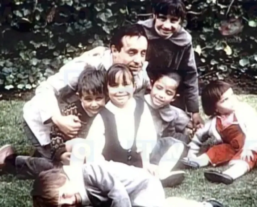 Chespirito tuvo seis hijos con su primera esposa, Graciela. Especial.