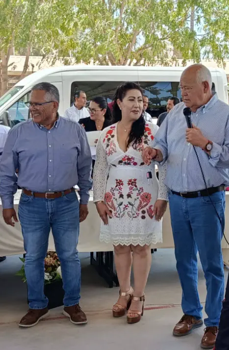 Fue una docente muy querida por la comunidad. Especial.