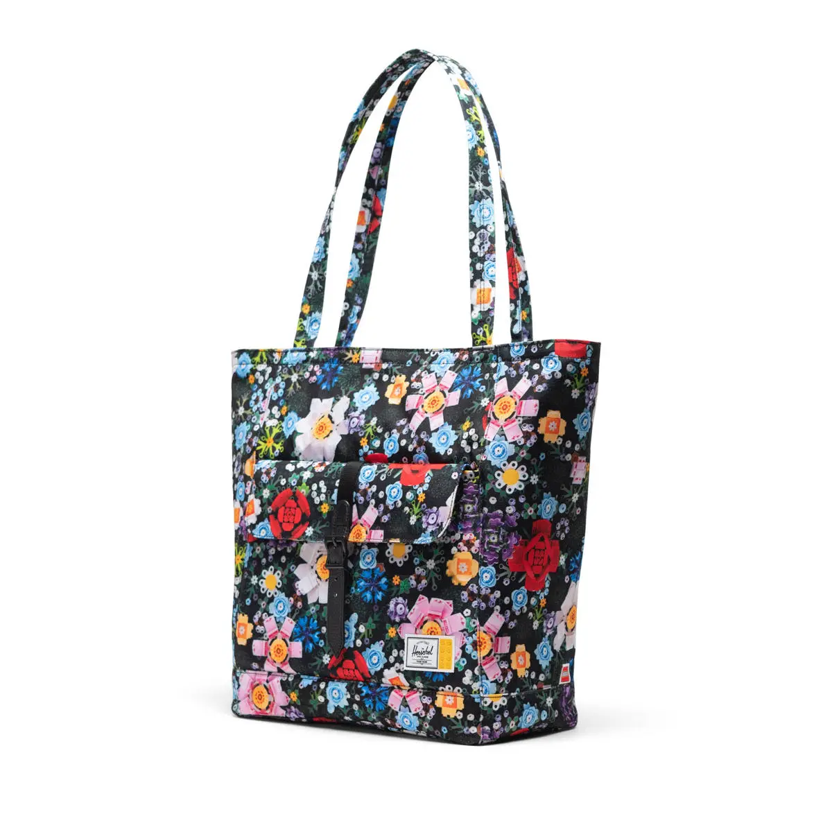 Los estampados se presentan en una variedad de siluetas icónicas de Herschel, Herschel.