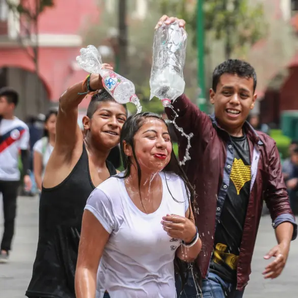 Canícula 2025: escasez de agua y estados afectados por temperaturas de hasta 45°C