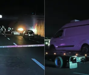 Hallan 20 cuerpos en Culiacán: 4 colgados y 16 dentro de una camioneta