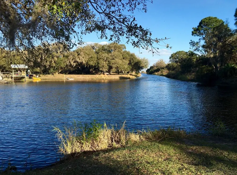 Ocurrió en el Parque Estatal del Lago Kissimmee, al sur de Florida. Especial.