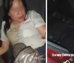 Lady Elektra: Chofer de Uber exhibe a mujer que vomit&oacute; su auto y se fue sin pagar