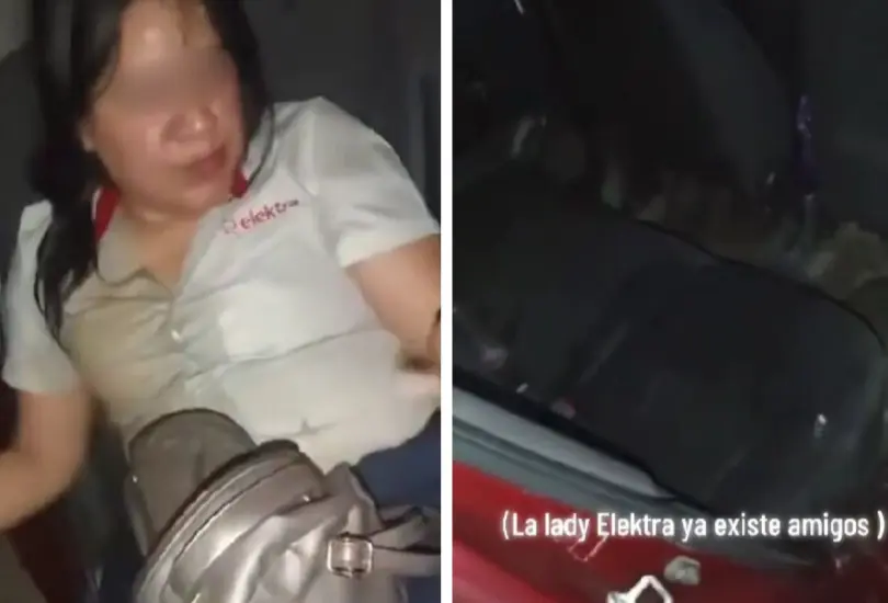 Pasajera no paga viaje Pasajera no paga viaje