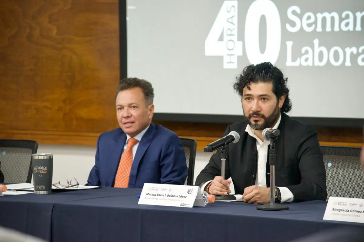 Altagracia Gómez pide a empresarios sumarse a implementaión de la semana laboral de 40 horas Cortesía