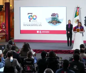 Todo sobre la fiesta de Tenochtitl&aacute;n: luces, danzas y arte monumental en CDMX