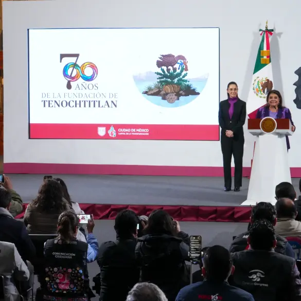 Todo sobre la fiesta de Tenochtitlán: luces, danzas y arte monumental en CDMX