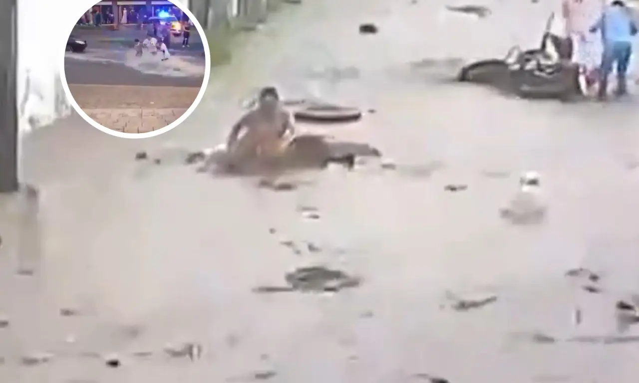  Imágenes de las inundaciones en México. 