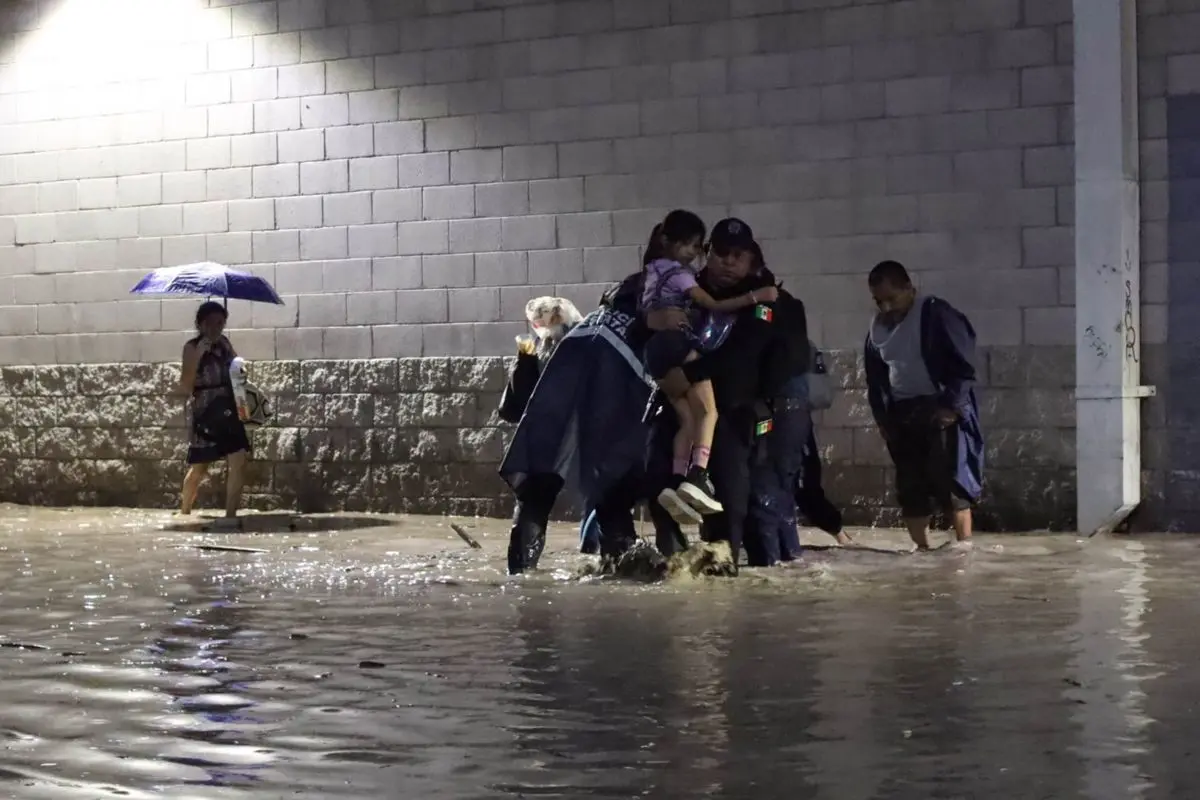 Inundaciones en todo México Cuartoscuro