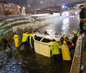 Flossie y Barry amenazan: ríos al límite y drenajes rebasados en México