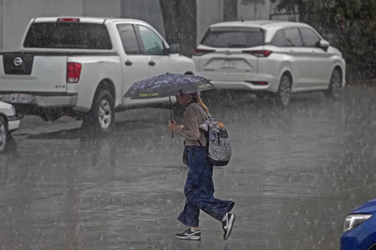 Inundaciones en todo México Cortesía