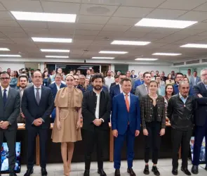 Altagracia Gómez llama a empresarios de Jalisco a sumarse a reducción de jornada laboral a 40 horas