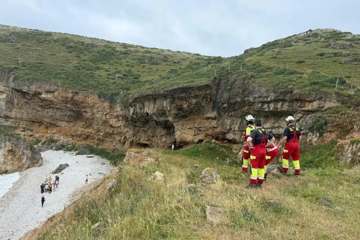 Un joven de 23 años perdió la vida este fin de semana en la playa de Fuentes, en San Vicente de la Barquera, Cantabria Especial